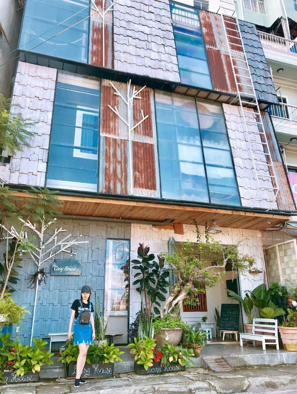 大叻1号舒适旅馆酒店 外观 照片